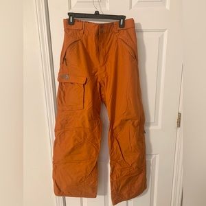 The North Face insulated ski pants